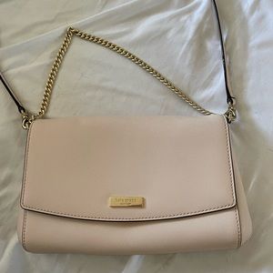 Kate spade cross body with two strap options
